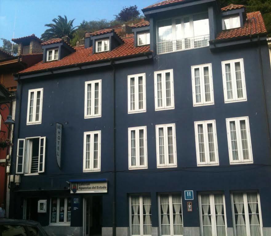 Isabel - Suarez Inclan 38 Otel Cudillero Dış mekan fotoğraf
